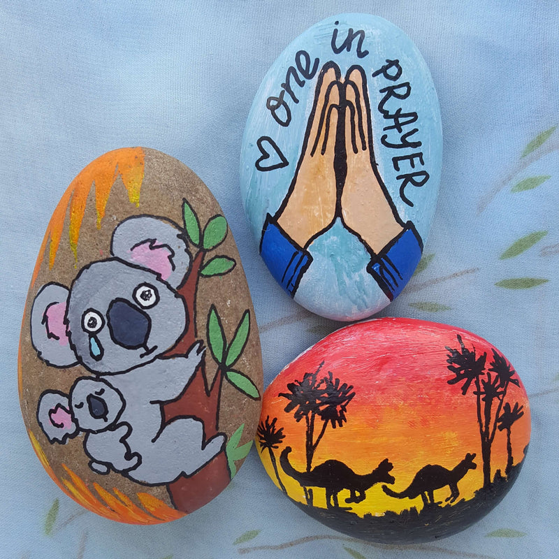 Rock Painting Ideas for Kids - Tales of a Teacher Mom