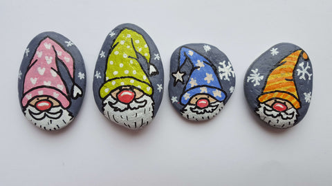 30 Easy Rock Painting Ideas For Inspiration Artistro
