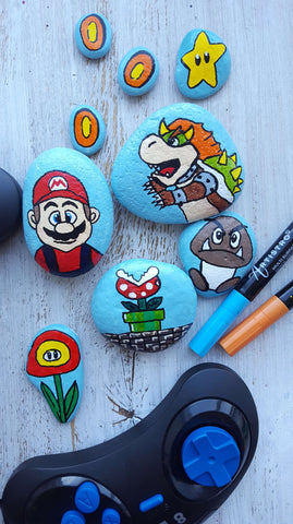 30 Easy Rock Painting Ideas For Inspiration Artistro