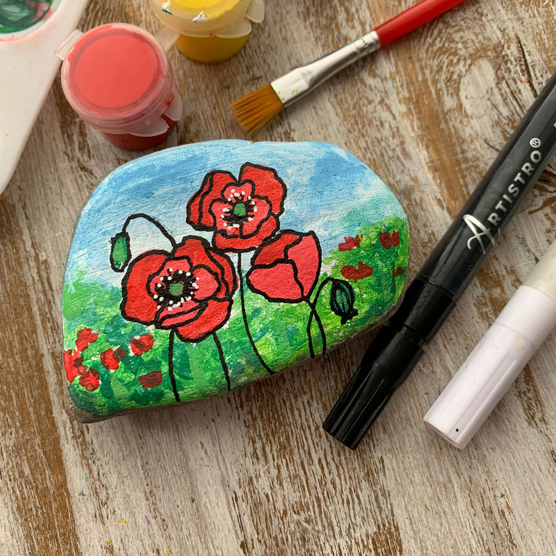 rock painting ideas-painted rocks-painting ideas-simple cute stone painting-simple stone painting-rock painting-painting rocks ideas-cute rock painting