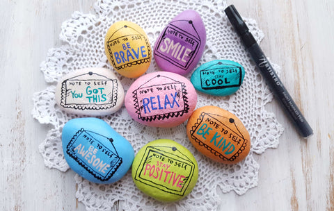 30 Easy Rock Painting Ideas For Inspiration Artistro