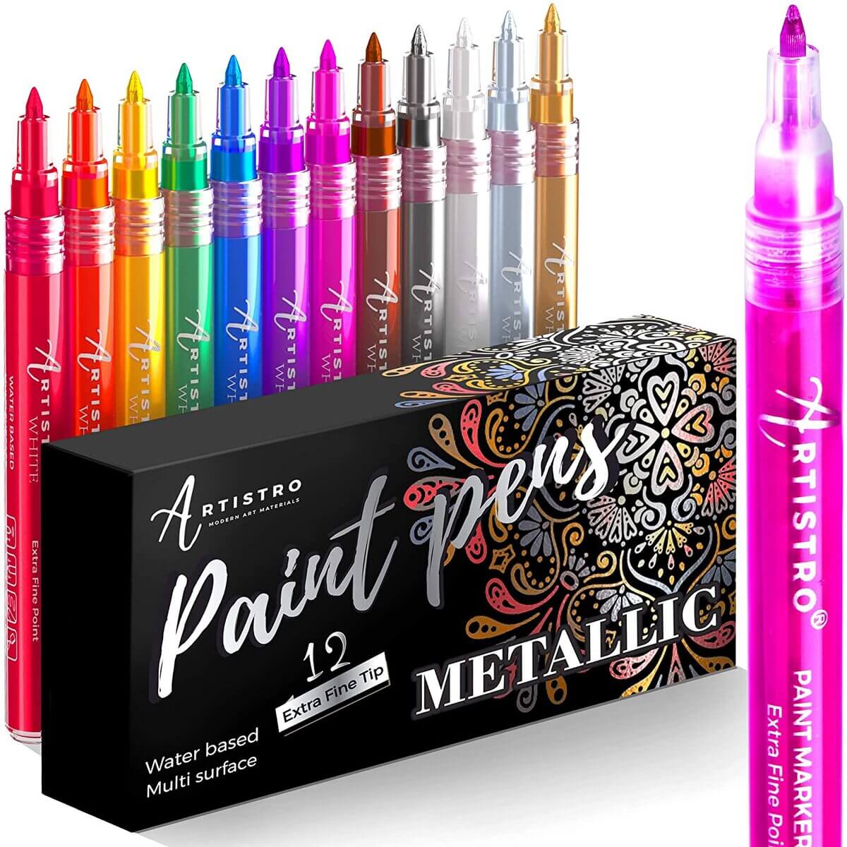 Glitter Markers – Peachtree Playthings