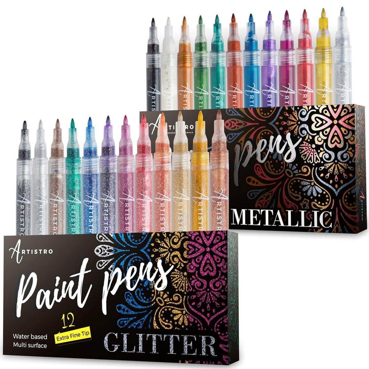 Glitter Markers – Peachtree Playthings