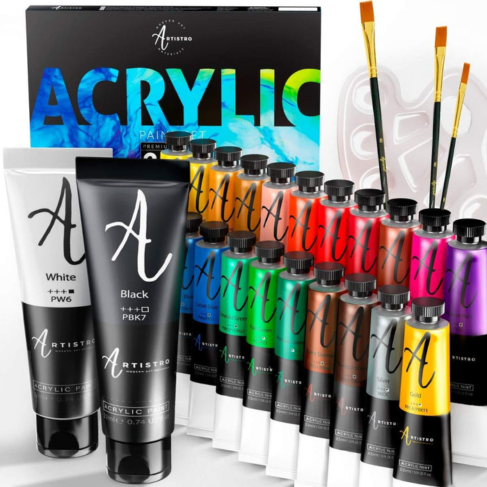 How to Mix Acrylic Paints: Artist's Guide to Creating Colors