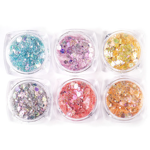 Flora Collection Glitter Iridescente - JG Lashes