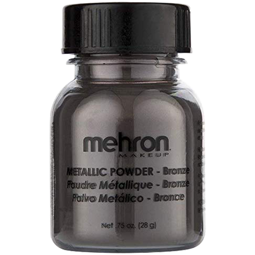 Mehron Metallic Powder Bronze