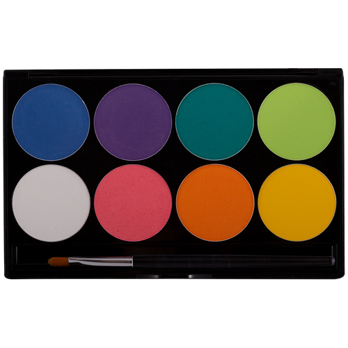 Paleta de Sombras Intense Fire - Mehron