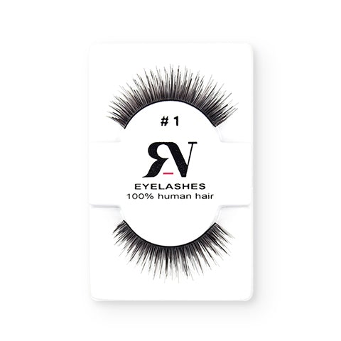 Pestañas De Cabello Humano #1 - RV Eyelashes