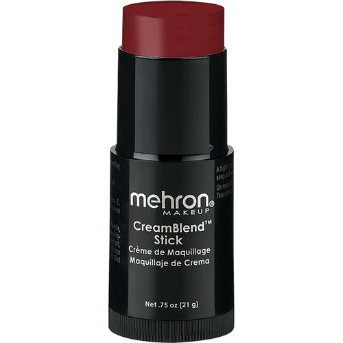 Maquillaje Stick ( Red) Para Caracterización - Mehron