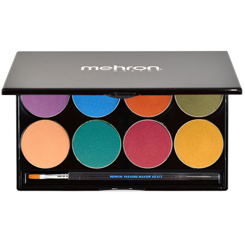 Paleta Paradise Makeup Aqua Nuance - Mehron