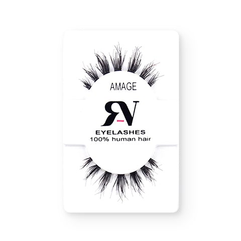 Pestañas De Cabello Humano #AMAGE - RV Eyelashes