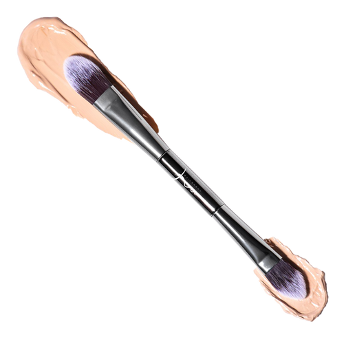 Brocha Duo Face Brush - Marifer Cosmetics