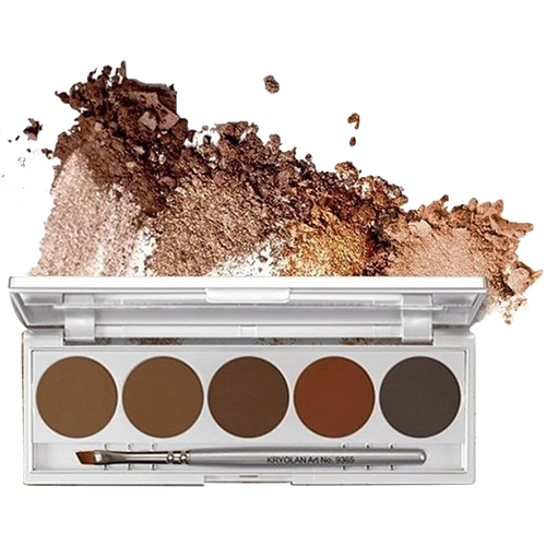 Eyebrow Powder Palette - Kryolan