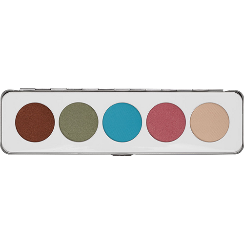 Eye Shadow Palette 5 Iridescent - Kryolan