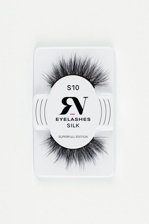 Pestaña de Seda RV # S10 - RV Eyelashes