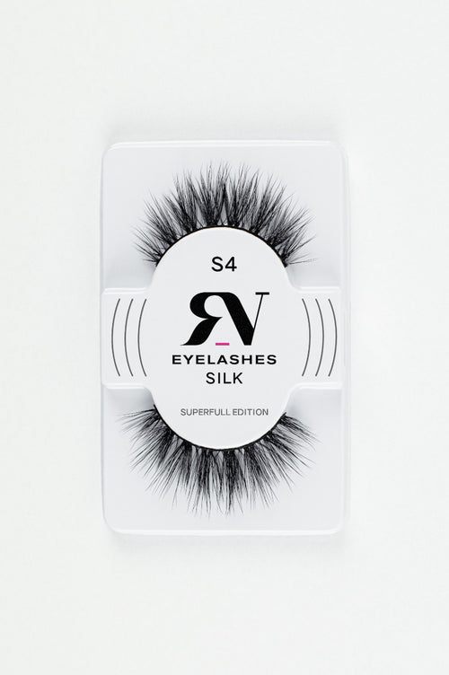 Pestaña de Seda RV # S4 - RV Eyelashes