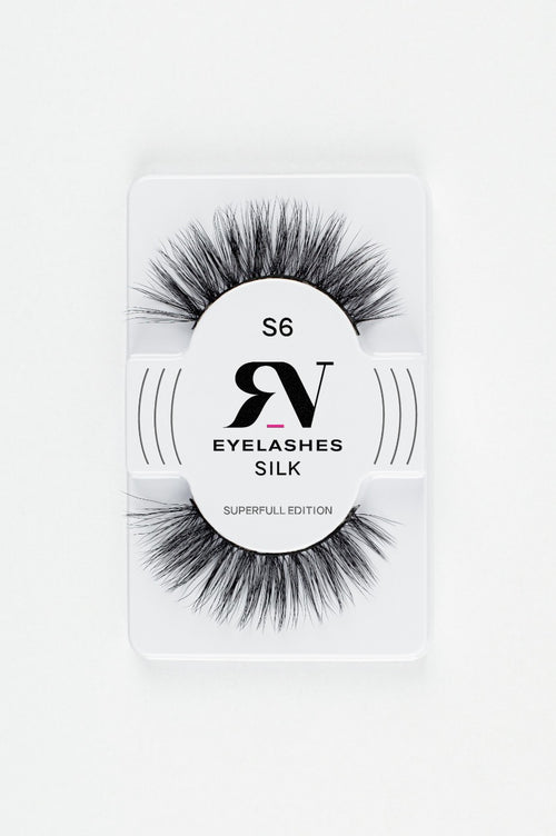 Pestaña de Seda RV # S6 - RV Eyelashes