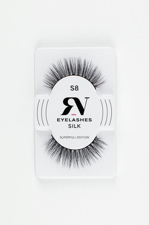 Pestaña de Seda RV # S8 - RV Eyelashes