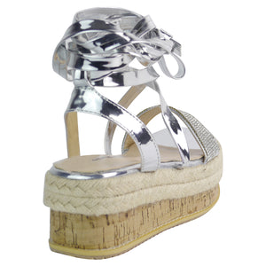 diamante summer sandals