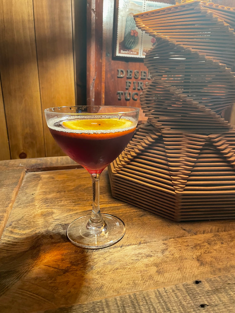 A unique combo of Iconic Classic Grenadine with Kahlua