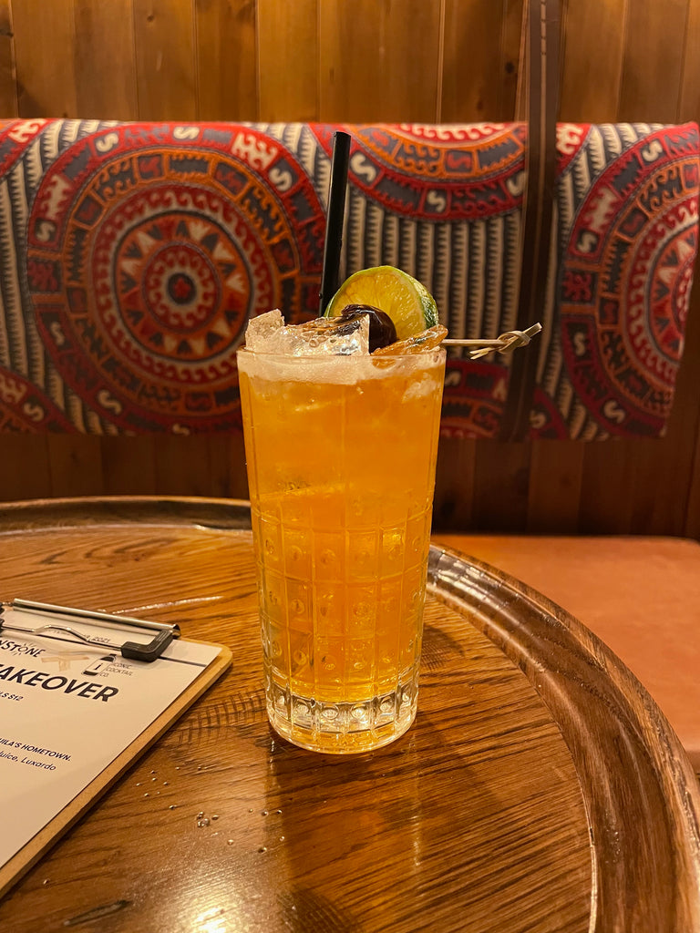 Jungle Bird Cocktail made with Iconic Bitter Orange Tonic