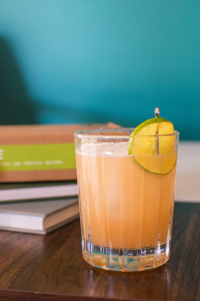Suffering from a hangover? This Tiki cocktail has it all. A well made ginger syrup is the remedy you didn't know you needed. Be sure to try Iconic Cocktail's handcrafted cocktail mixer in your next tiki cocktail! 