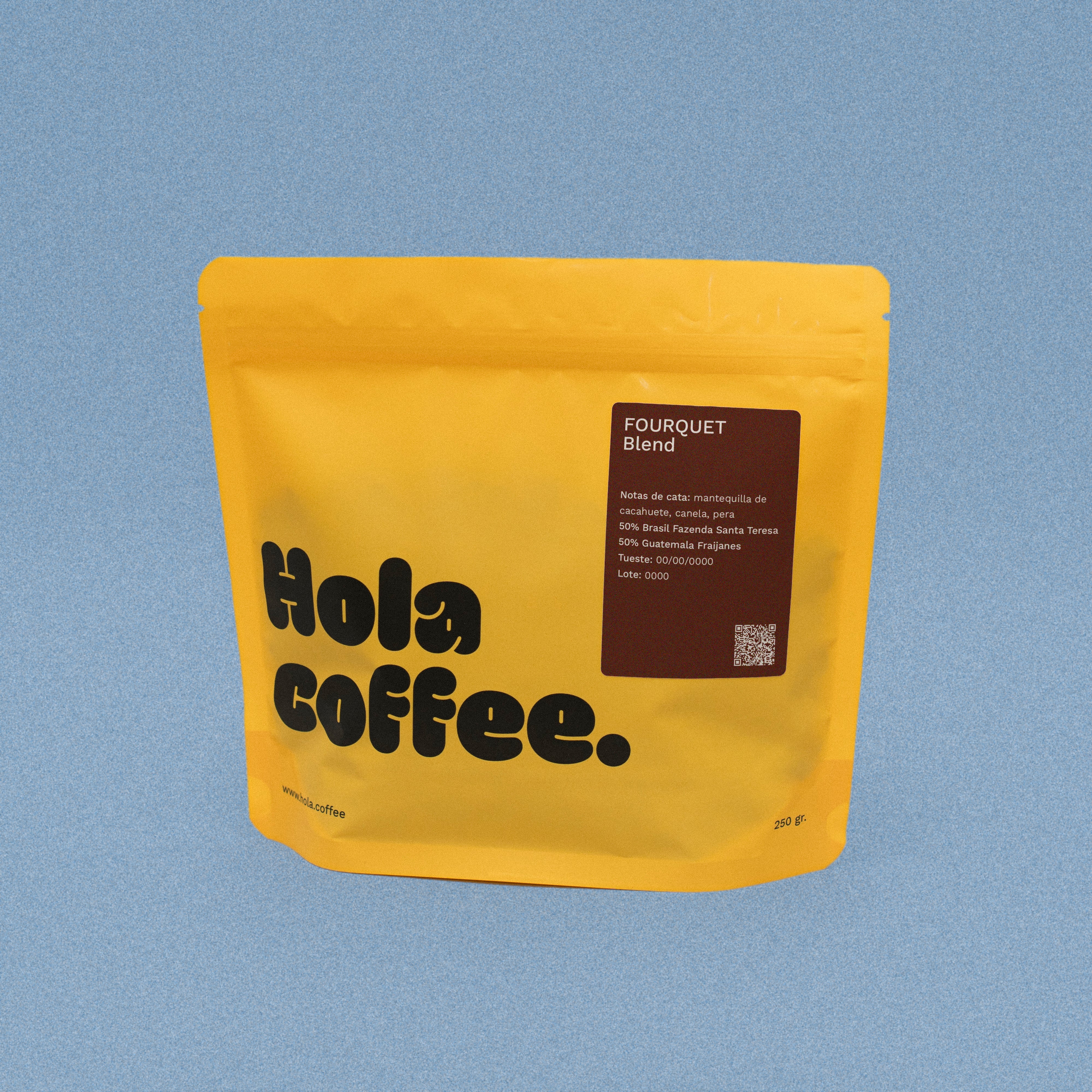 Fourquet Blend – Hola Coffee Roasters