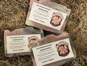 Soap Morning Wood - Rubandtubsuds - Sandal Wood Soap