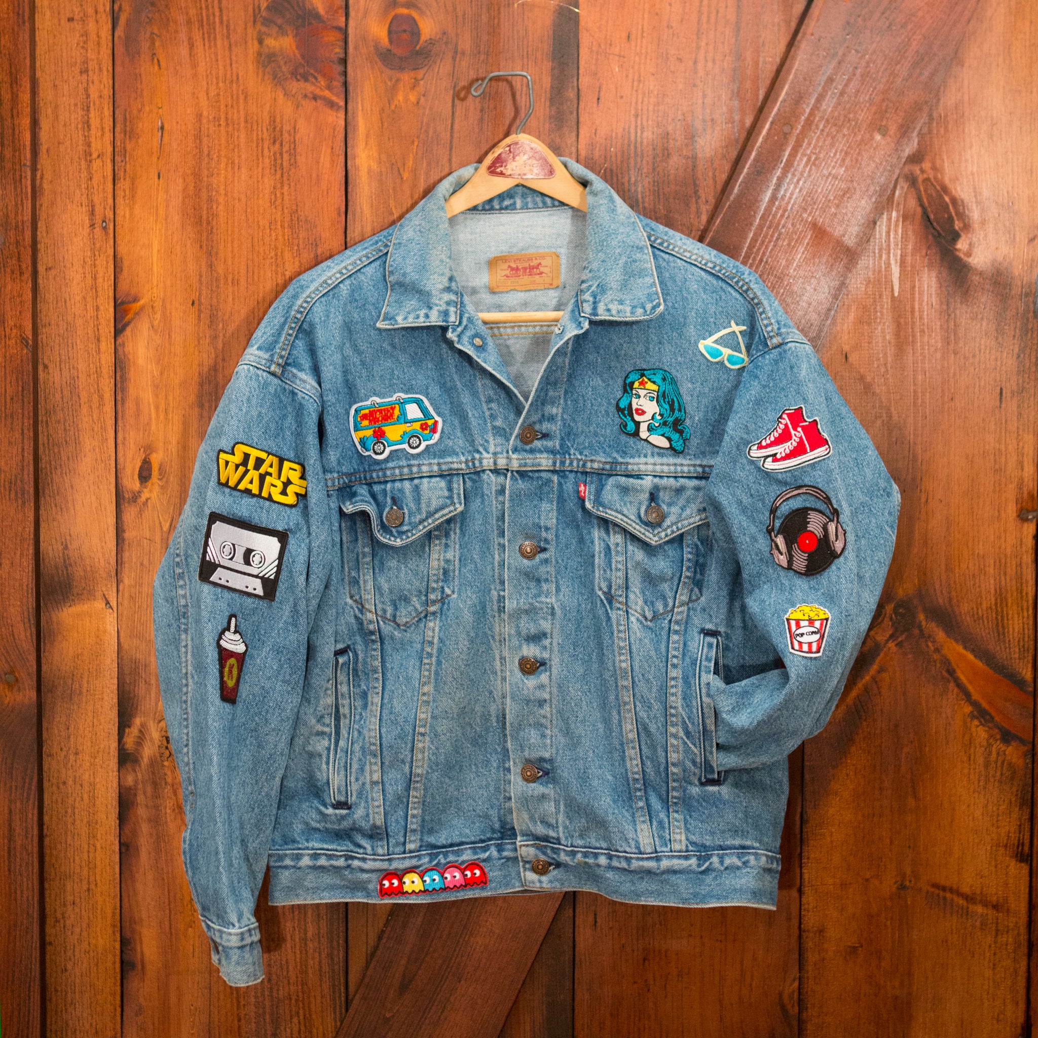 retro levi jacket