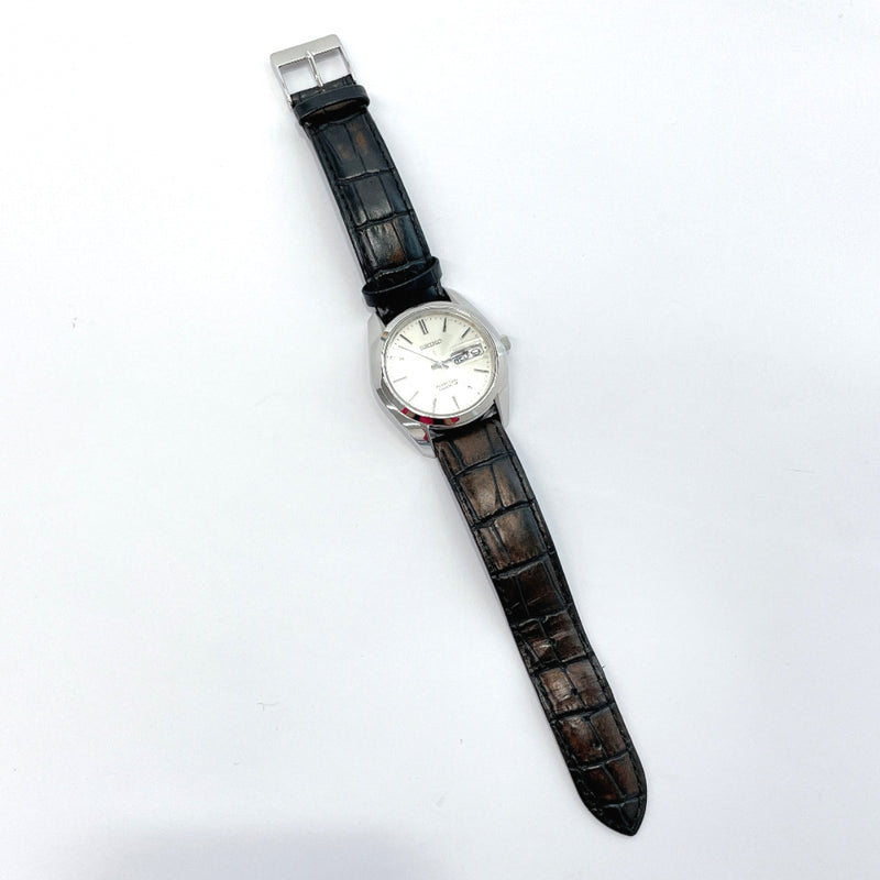 SEIKO Watches 8F33-0040 Perpetual Carre Under Day Date quartz Stainles –  