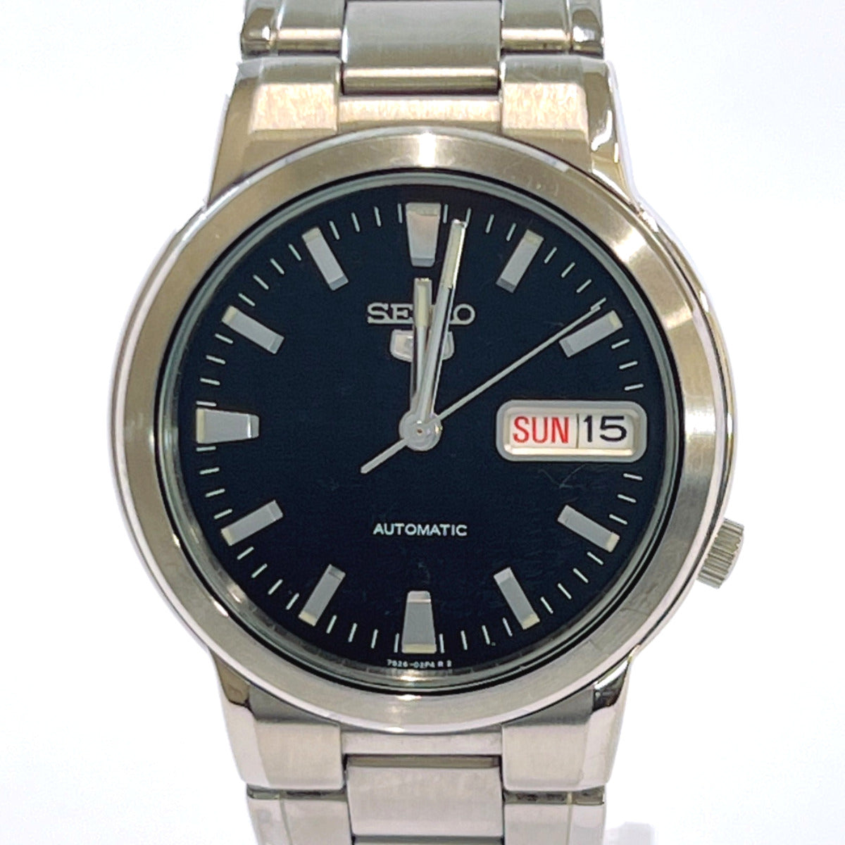SEIKO Watches 7S26-01F0 Five Stainless Steel/Stainless Steel Silver me –  