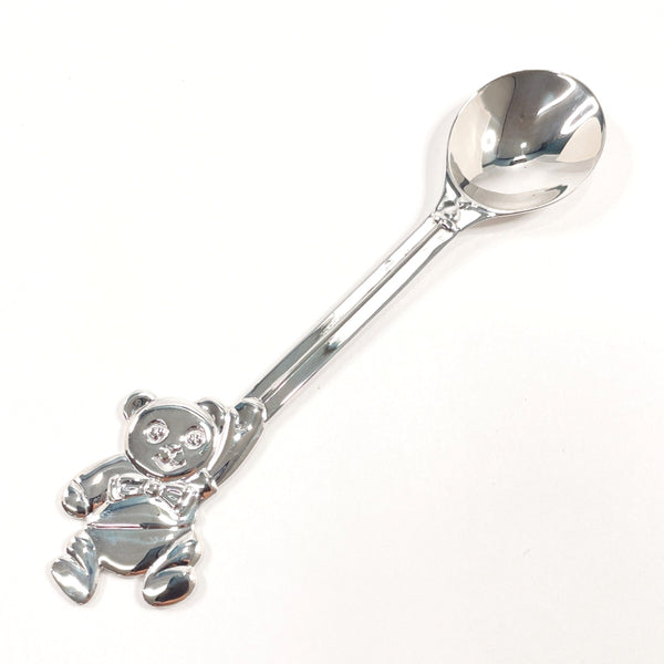 Elsa Peretti® Apple feeding spoon in sterling silver.