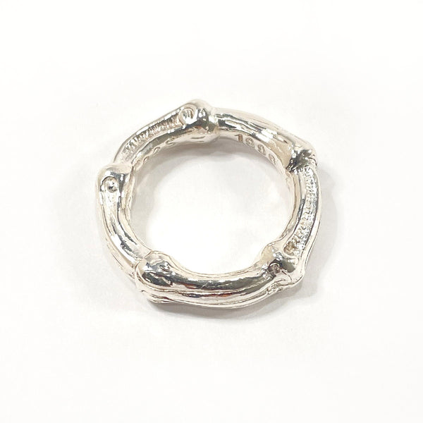 Vintage Tiffany 925 Bamboo Ring ７号-