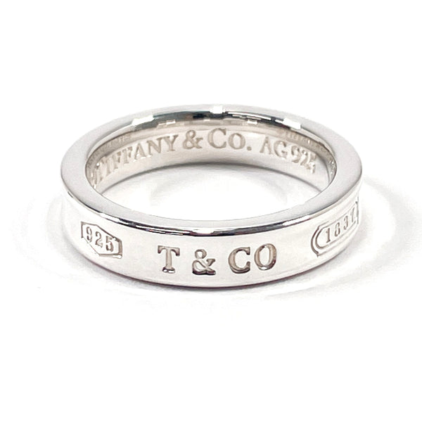 TIFFANY&Co. Ring 1837 Narrow Silver925 #6(JP Size) Silver Women