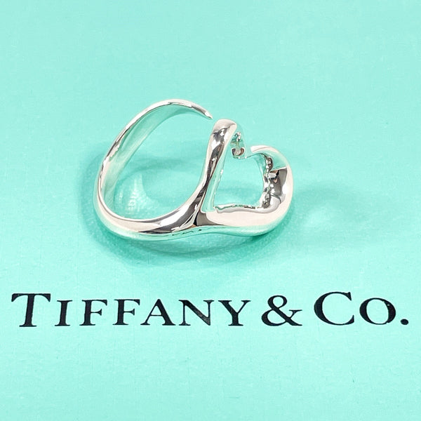 TIFFANY&Co. key ring open heart keyring Elsa Peretti Silver925 Silver –