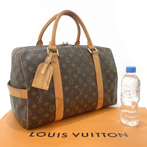 LOUIS VUITTON Boston bag M59062 Keepall 45 Epi Leather black mens Used –