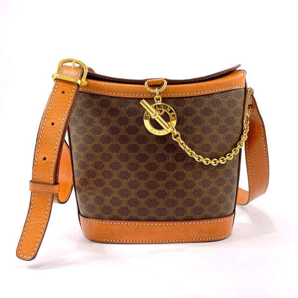 LOUIS VUITTON Shoulder Bag N40003 Mick PM Damier Grafitto Canvas