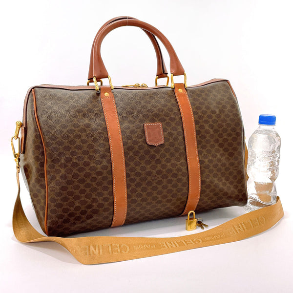 LOUIS VUITTON Business bag M40868 PDJ Monogram macacer Brown black men –