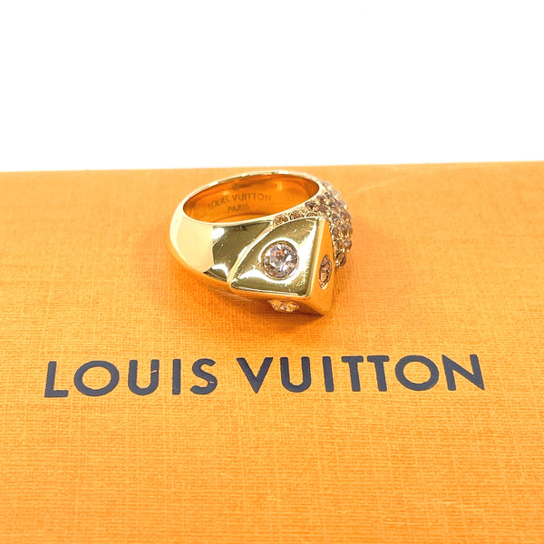 Louis Vuitton Pre-owned Women's Yellow Gold Ring - Gold - One Size