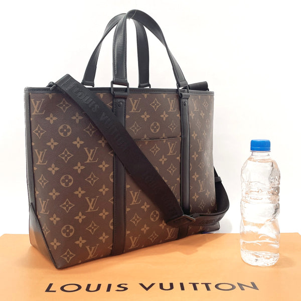 LOUIS VUITTON purse M63434 Portefeiulle braza Blue Marine Taiga Navy N –