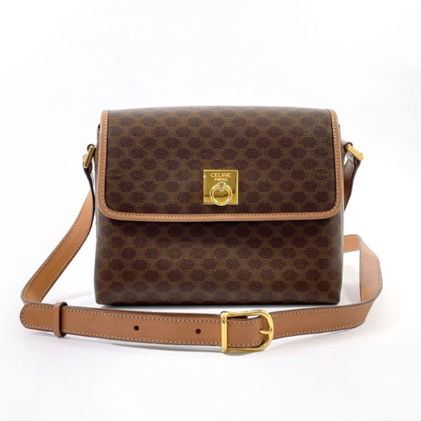 LOUIS VUITTON Boston bag M30126 Kendal PM Taiga Bordeaux Bordeaux unis –