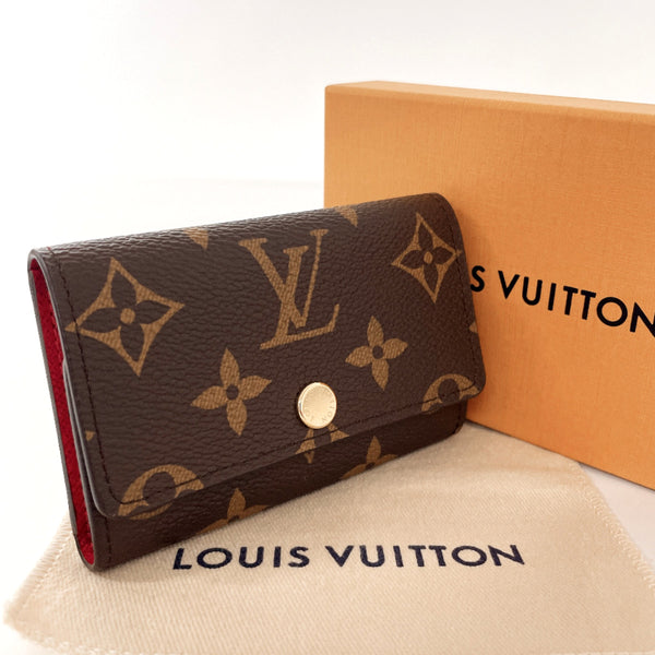 Authentic Louis Vuitton Monogram Multicles 6 Six Hooks Key Case
