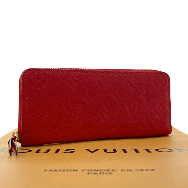 LOUIS VUITTON Boston bag M30112 Kendal GM Taiga wine-red mens Used –