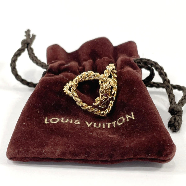 Louis Vuitton 413287 Escharpe Mania Monogram Muffler Wool Silk Women's