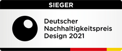 Siegel Nachhaltigkeitspreis Design 2021