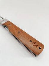 Load image into Gallery viewer, Wenge Alpine Foldable Chef Knife
