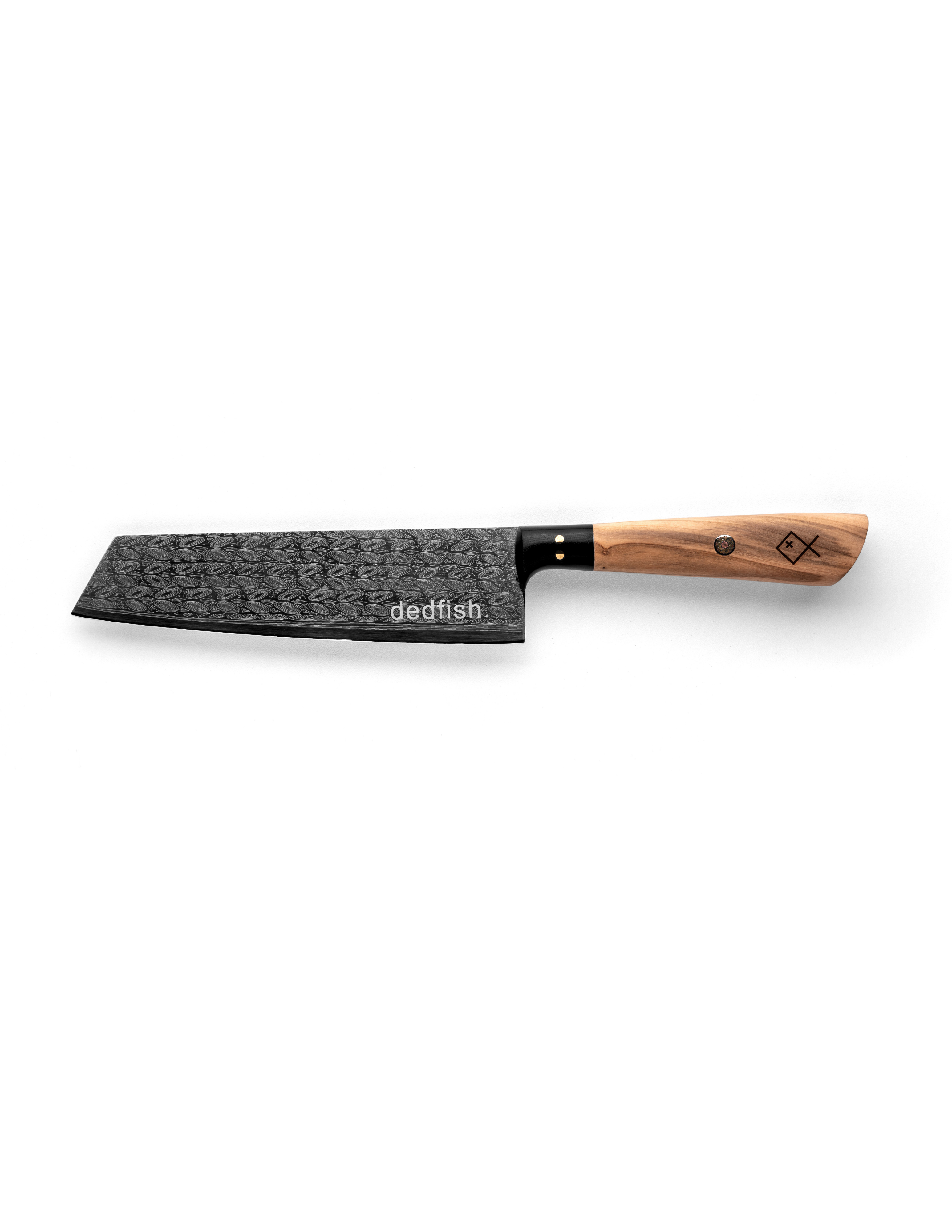 KD 5 inch Kitchen Knives Damascus Steel Steak Knife – Knife Depot Co.