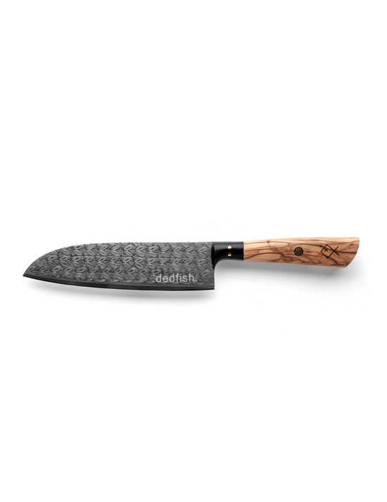 Chef Knife Damascus Steel – dedfish co