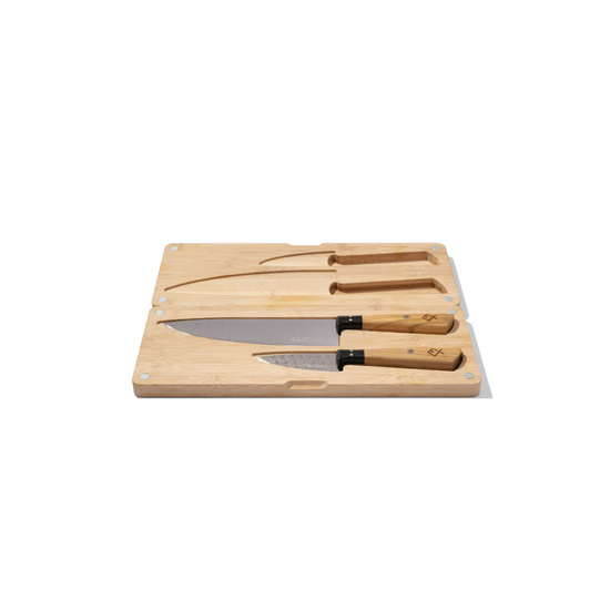 Multi-Function Stainless Steel Cutting Board – Kyoku Knives