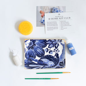 Workshop Kit — Le Bird Sake Tray